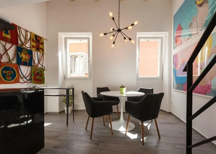 아파트 Stube 4 로비니